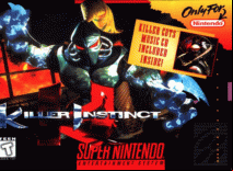 Killer Instinct - box cover