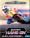 Super Hang-On - box cover