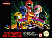 Mighty Morphin Power Rangers - box cover