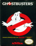 Ghostbusters - box cover
