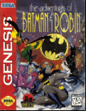 The Adventures of Batman & Robin - box cover