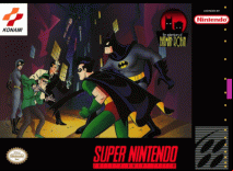 The Adventures of Batman & Robin - box cover
