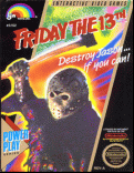 Friday the 13th - box cover