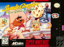Speedy Gonzales in Los Gatos Bandidos - box cover