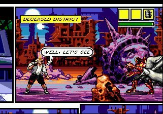 Comix Zone (Genesis)