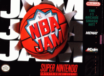 NBA Jam - box cover