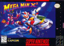 Mega Man X2 - box cover