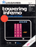 Towering Inferno - box cover