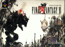 Final Fantasy VI - box cover