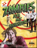Zombies Ate My Neighbors - box cover