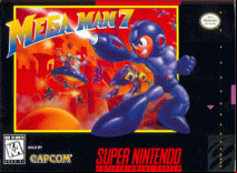 Mega Man 7 - box cover