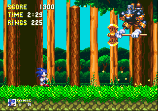 Sonic & Knuckles - Genesis version