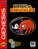 Sonic and Knuckles - box cover