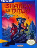 Shadow of the Ninja - box cover