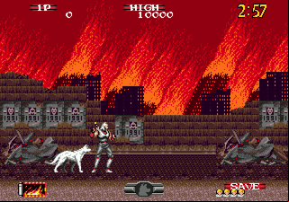 Shadow Dancer: The Secret of Shinobi (Genesis)