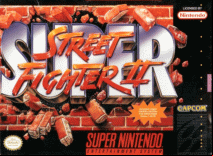 Super Street Fighter II: The New Challengers - box cover