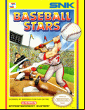 Baseball Stars - box cover