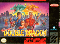 Super Double Dragon - box cover