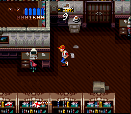 Ghoul Patrol (SNES)