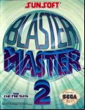 Blaster Master 2 - box cover