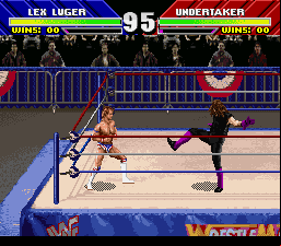 WWF WrestleMania (SNES)