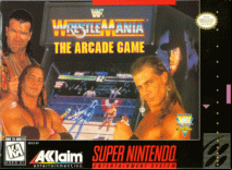 WWF WrestleMania: The Arcade Game - box cover