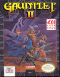 Gauntlet II - box cover