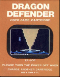 Dragon Defender - box cover