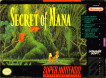 Secret of Mana - box cover