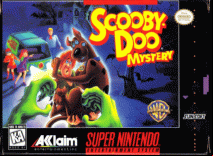 Scooby-Doo Mystery - box cover
