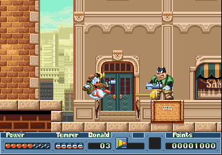 QuackShot starring Donald Duck (Genesis)