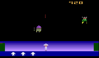 Space Cavern (Atari 2600)