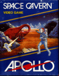 Space Cavern - box cover