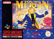 Young Merlin - box cover