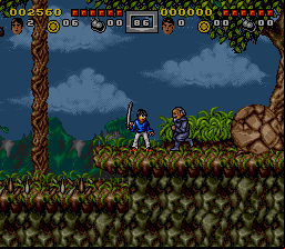 3 Ninjas Kick Back (SNES)
