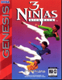 3 Ninjas Kick Back - box cover