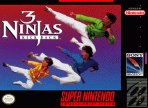 3 Ninjas Kick Back - box cover