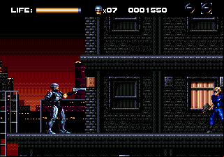 RoboCop Versus The Terminator (Sega Genesis)
