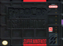 RoboCop Versus the Terminator - box cover