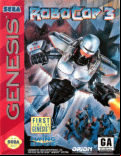 RoboCop 3 - box cover