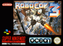 RoboCop 3 - box cover
