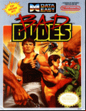 Bad Dudes Vs Dragon Ninja - box cover