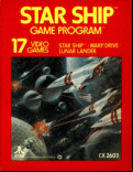 Star Ship - box cover