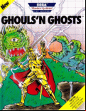 Ghouls ’N Ghosts - box cover