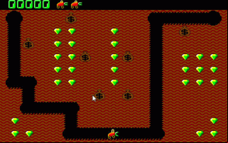 Digger Remastered (DOS)