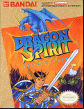 Dragon Spirit: The New Legend - box cover