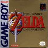 Legend of Zelda, The: Link’s Awakening - box cover