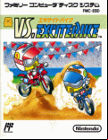 Vs. Excitebike - box cover