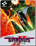 Gradius II (Vulcan Venture) - box cover