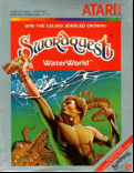 SwordQuest: WaterWorld - box cover